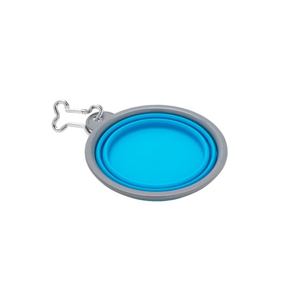 NICE PAWS 2pc Set Collapsible Bowls 1.5 Cup Capacity - Picture 4 of 7